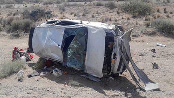 vuelco sobre la ruta 22: un adolescente de 13 anos resulto herido vuelco sobre la ruta 22: un adolescente de 13 anos resulto herido