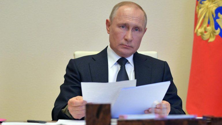 Putin anunció que Rusia tiene la primera vacuna contra el Covid-19