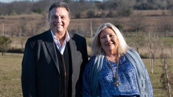 Carrió llega a Neuquén para recorrer la provincia con Eguía
