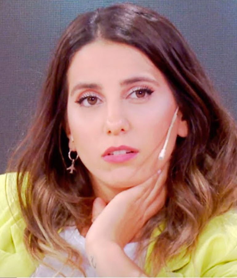 Cinthia Fernández no se guardó nada.