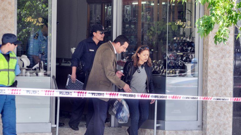 El jefe de la Policía