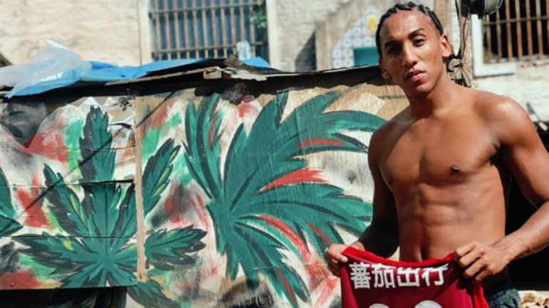 El Pocho Lavezzi pone su nombre en la serie El Marginal