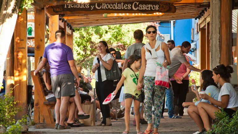 La Angostura siempre es una excelente opción en verano en la cordillera.