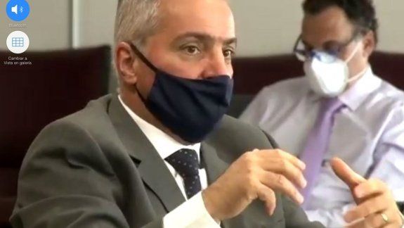 Busamia garantizó la protección a las testigos en el jury a Terán