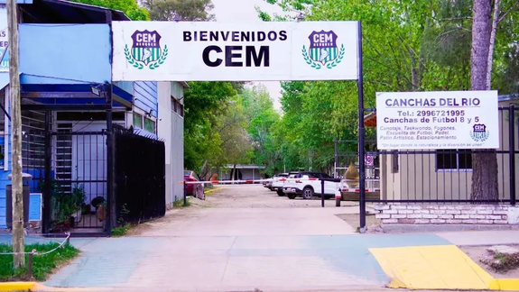 El Club de Empleados Municipales de Neuquén.