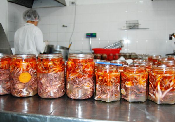 Una feria con sabores regionales