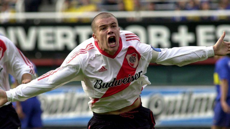 Después de 13 años, D´Alessandro vuelve a River