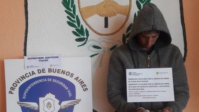 El doble homicida de Plaza Huincul ya está preso en la U21