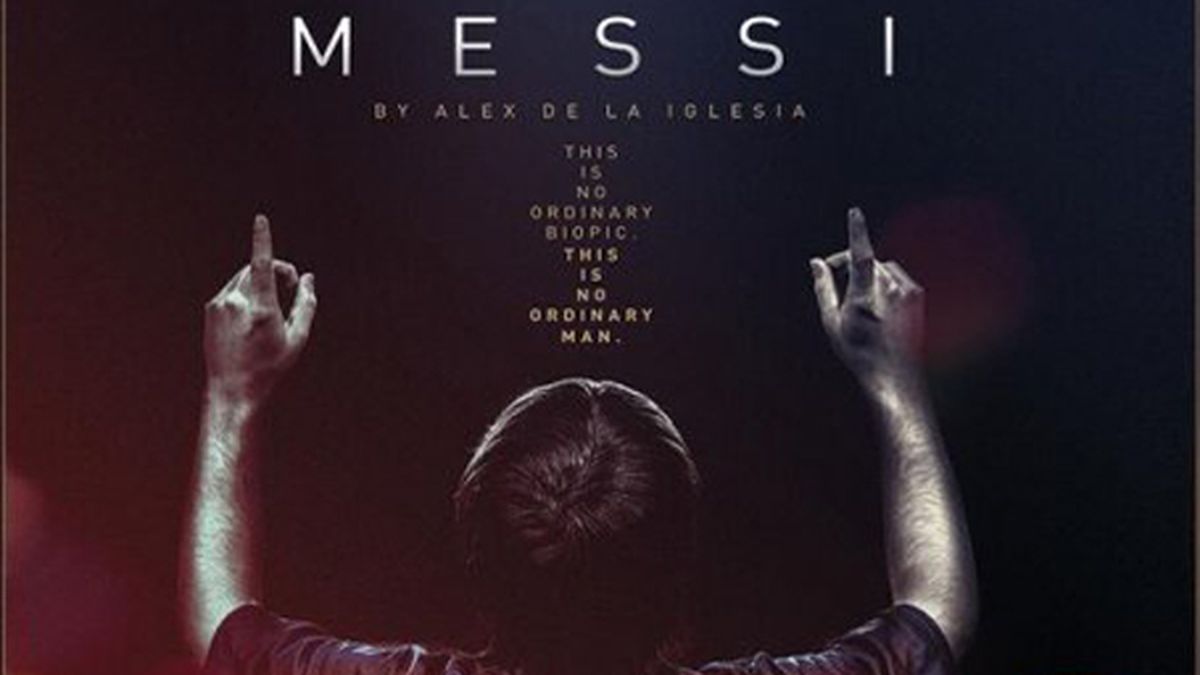 La película de Lionel Messi ya tiene su afiche oficial