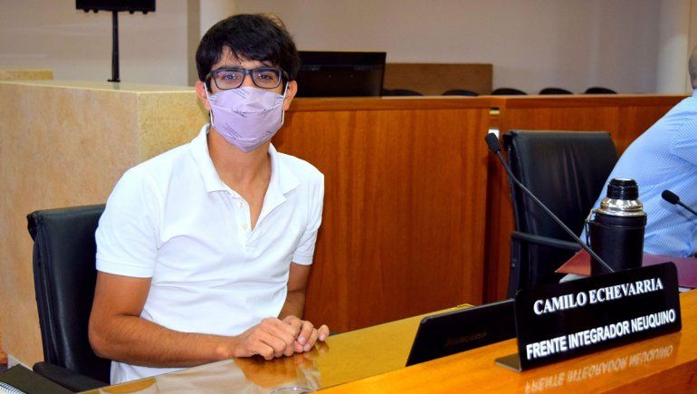 Camilo Echevarría presentó el proyecto para las víctimas de COVID.