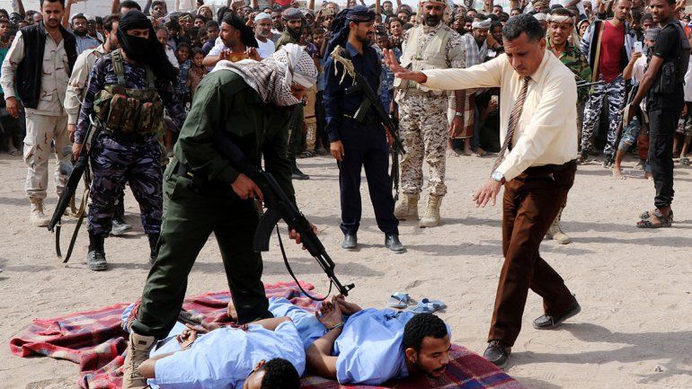 Los ejecutaron por violar y matar a un niño