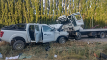 condenaron al camionero que mato a dos trabajadores en un choque en la ruta 7