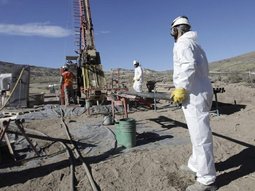 El proyecto busca encuadrarse dentro del Régimen de Incentivo a las Grandes Inversiones (RIGI). Foto: gobierno de Mendoza. El proyecto busca encuadrarse dentro del Régimen de Incentivo a las Grandes Inversiones (RIGI). Foto: gobierno de Mendoza.