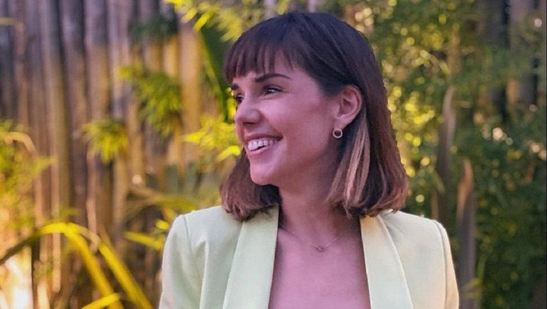 Julieta Nair Calvo contó detalles de su vida íntima