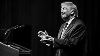 Donald Trump dijo que el petróleo es un recurso clave para los intereses de Estados Unidos. Donald Trump dijo que el petróleo es un recurso clave para los intereses de Estados Unidos.