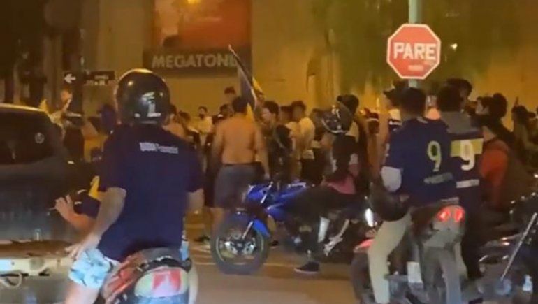 La celebración en Cipolletti.