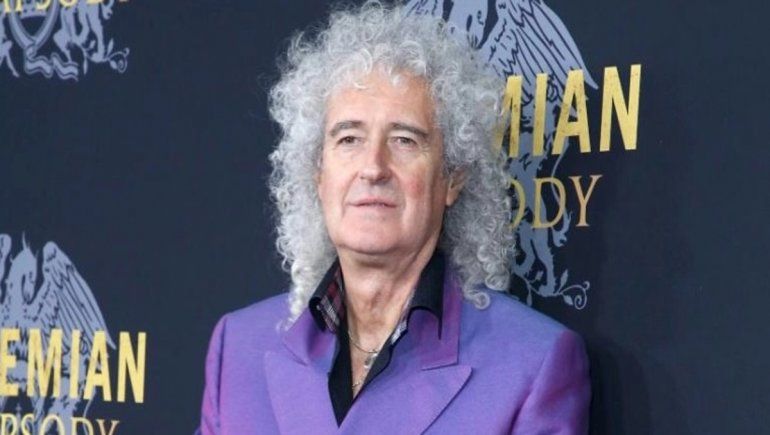 Brian May sufrió un ataque al corazón y fue operado de urgencia