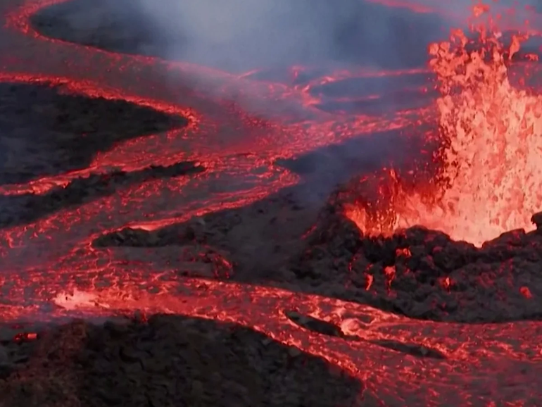 Impactante Video De La Erupción Del Volcán Mauna Loa