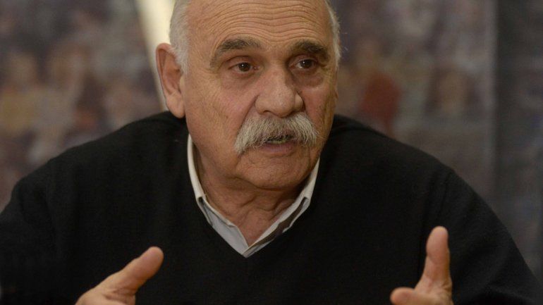 Jorge Lara habló del corte de los mapuches de este martes en Añelo. 