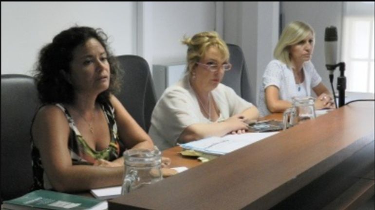 Las juezas de Chubut Marcela Pérez, Patricia Asaro y Patricia Reyes. Las juezas de Chubut Marcela Pérez, Patricia Asaro y Patricia Reyes.
