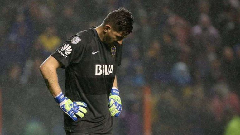 El arquero le habría comunicado al DT sus ganas de irse del club.