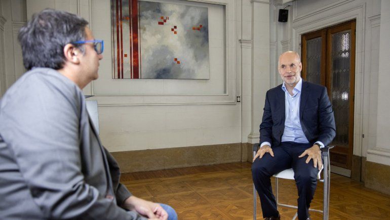 Rodríguez Larreta: El límite es el kirchnerismo