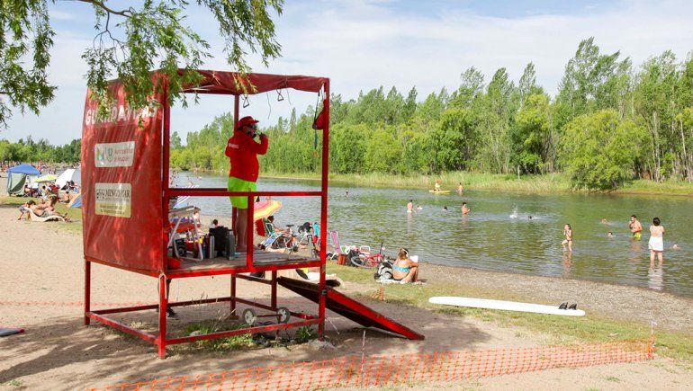 Balnearios: hubo 24 rescates desde el inicio de la temporada