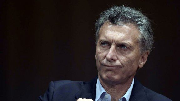 Mauricio Macri.