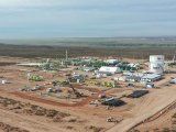 tgs informó que el principio de incendio en la planta Tratayén fue controlado por los equipos de emergencia.