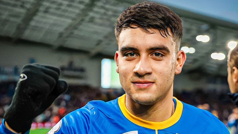 Facundo Buonanotte, el argentino más joven en hacer un gol en Inglaterra