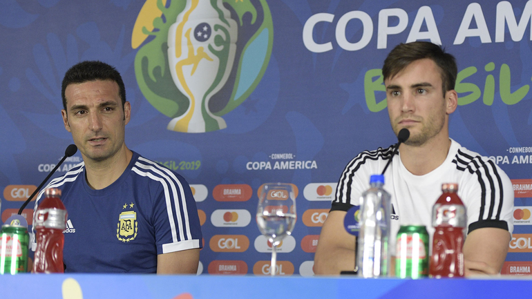 La buena noticia que Lionel Scaloni recibió por parte de Nicolás Tagliafico