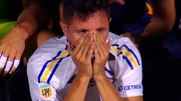 Ander Herrera volvió a salir lesionado y preocupa en Boca