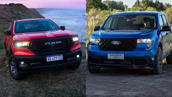 RAM Rampage y Ford Maverick. RAM Rampage y Ford Maverick.