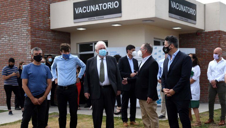 Ginés González García: Esta vacunación es una gran epopeya