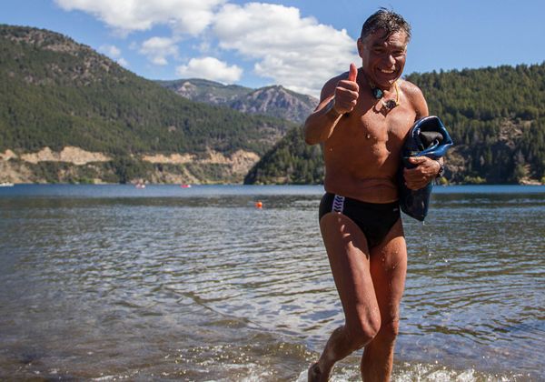 José Romero dio el primer paso de su desafío