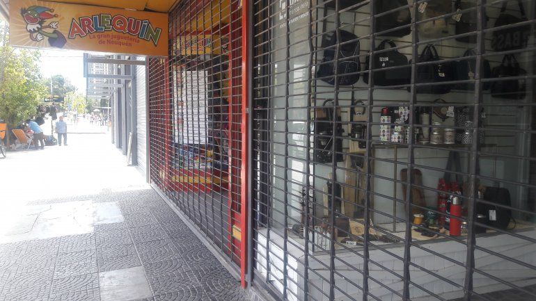 Neuquén hace tres años: cuando los comerciantes comenzaron a sufrir la pandemia
