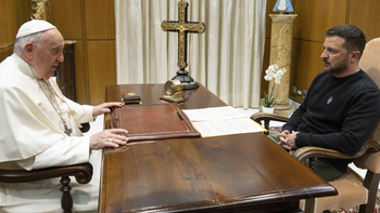 zelenski se reunio con el papa francisco zelenski se reunio con el papa francisco
