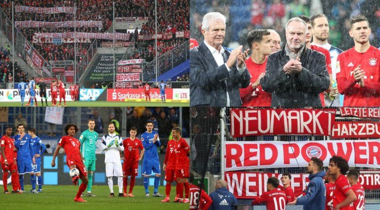 La secuencia de un partido que será recordado por cuestiones extradeportivas.