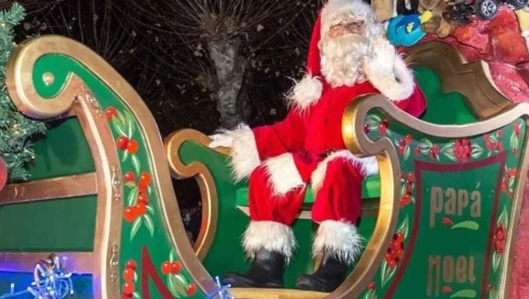 Con Santa Tracker los niños podrán seguir el viaje de Papá Noel por el mundo.