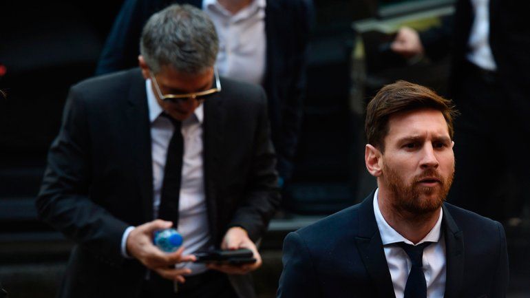 Messi fue condenado por fraude fiscal, pero no irá preso