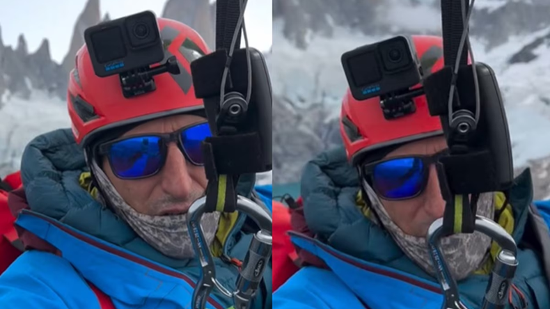 Desesperada búsqueda de un argentino en Italia: cayó de un parapente