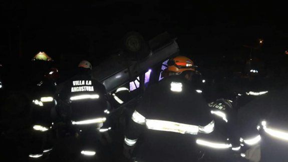 Una pareja de abuelos cayó por un barranco en Ruta 40