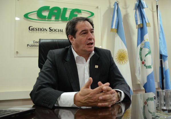 Marcos Silva encabezaba la lista opositora que fue desestimada por la junta electoral de Calf. Marcos Silva encabezaba la lista opositora que fue desestimada por la junta electoral de Calf.