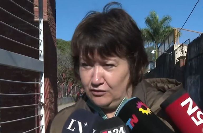 La mamá de Cecilia calificó la estrategia de César Sena de La mamá de Cecilia calificó la estrategia de César Sena de