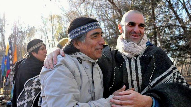 Florentino Nahuel dijo que quedó conforme con la reunión con Vialidad.