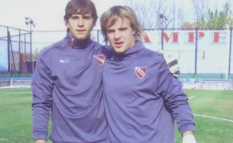 El Dibu Martínez y el Ruso Rodríguez juntos en Independiente El Dibu Martínez y el Ruso Rodríguez juntos en Independiente