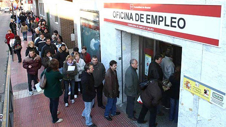Sigue la crisis: en España el desempleo es del 17%