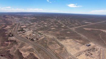 Meseta, autovia norte, planta pluspetrol, rotonda acceso a plottier