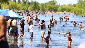 La temperatura subirá hasta los 37°C este lunes en Neuquén