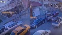 El peligroso hecho ocurrió este martes por la tarde.&nbsp;